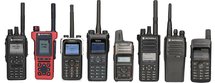 Motorola and Hytera radios